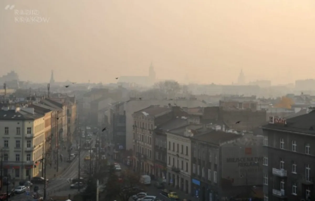 Uchwała antysmogowa dla Małopolski może uratować 1500 osób rocznie