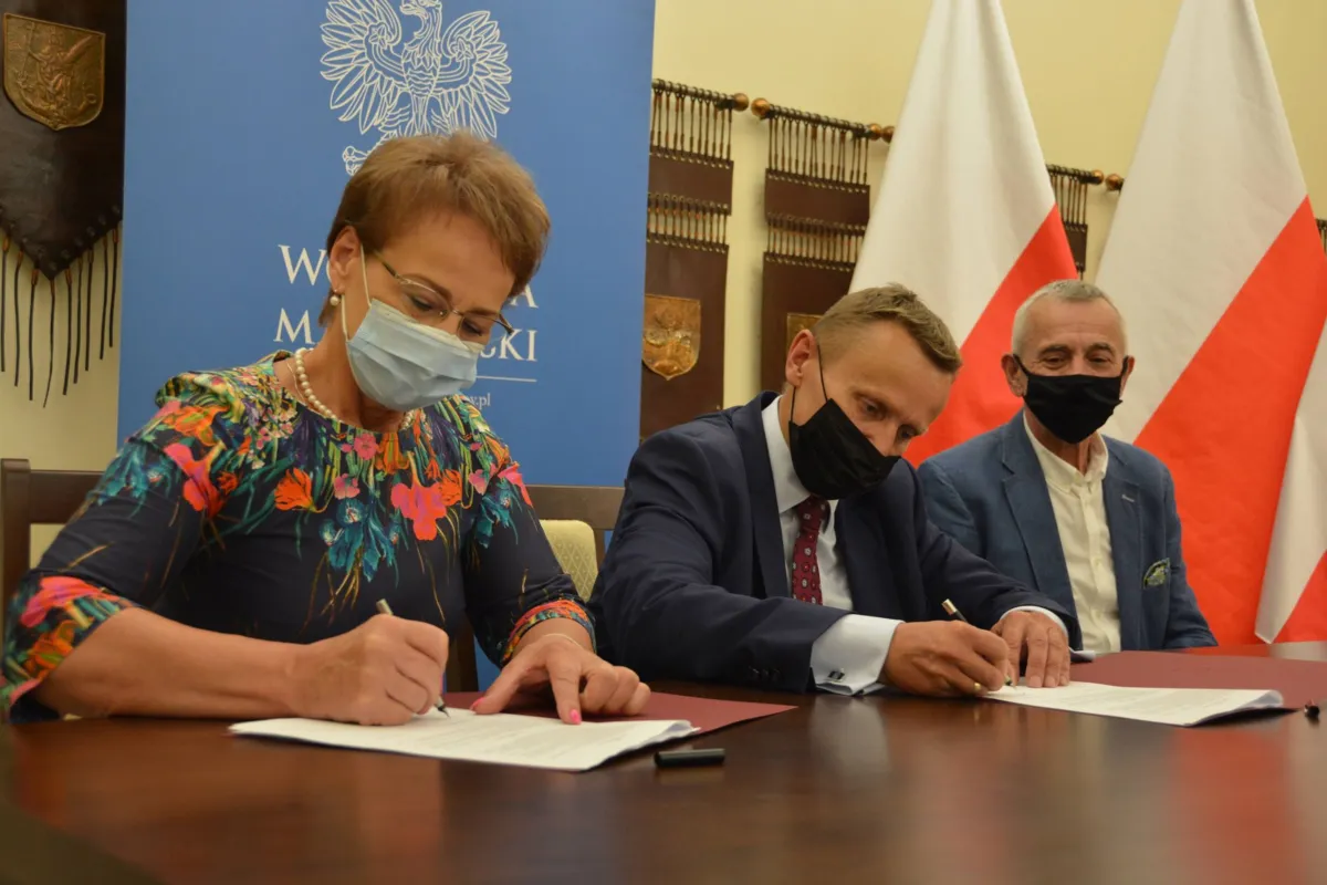 Rządowy Funduszu Rozwoju Dróg dla jednostek samorządu terytorialnego z powiatu gorlickiego i nowosądeckiego