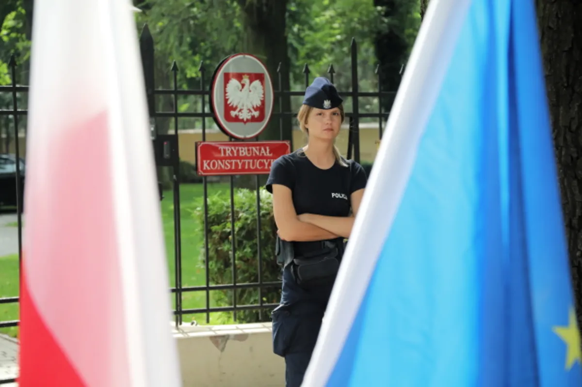 TK: przepis traktatowy ws. środków tymczasowych TSUE dotyczących sądownictwa - niekonstytucyjny 