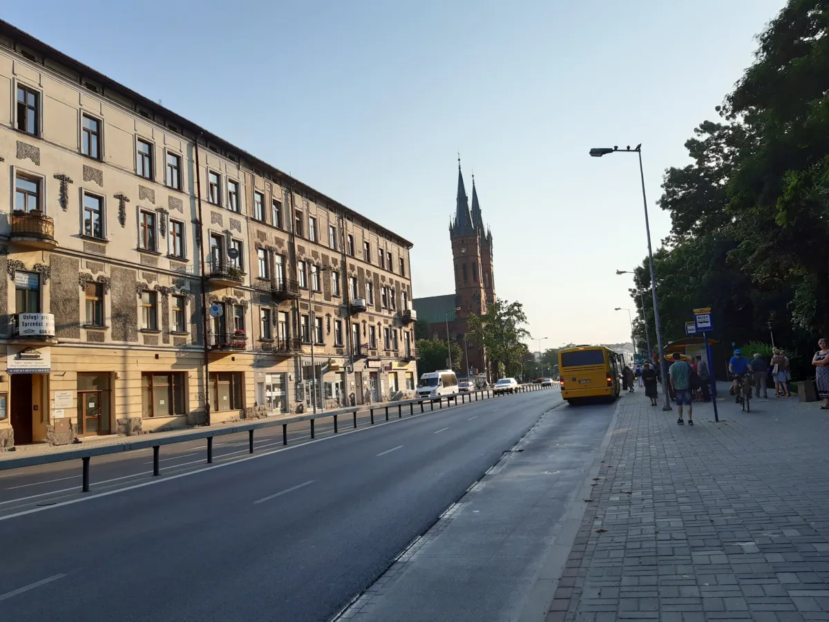 Lada dzień ma wreszcie ruszyć rozbudowa węzła przesiadkowego przy ulicy Krakowskiej w Tarnowie