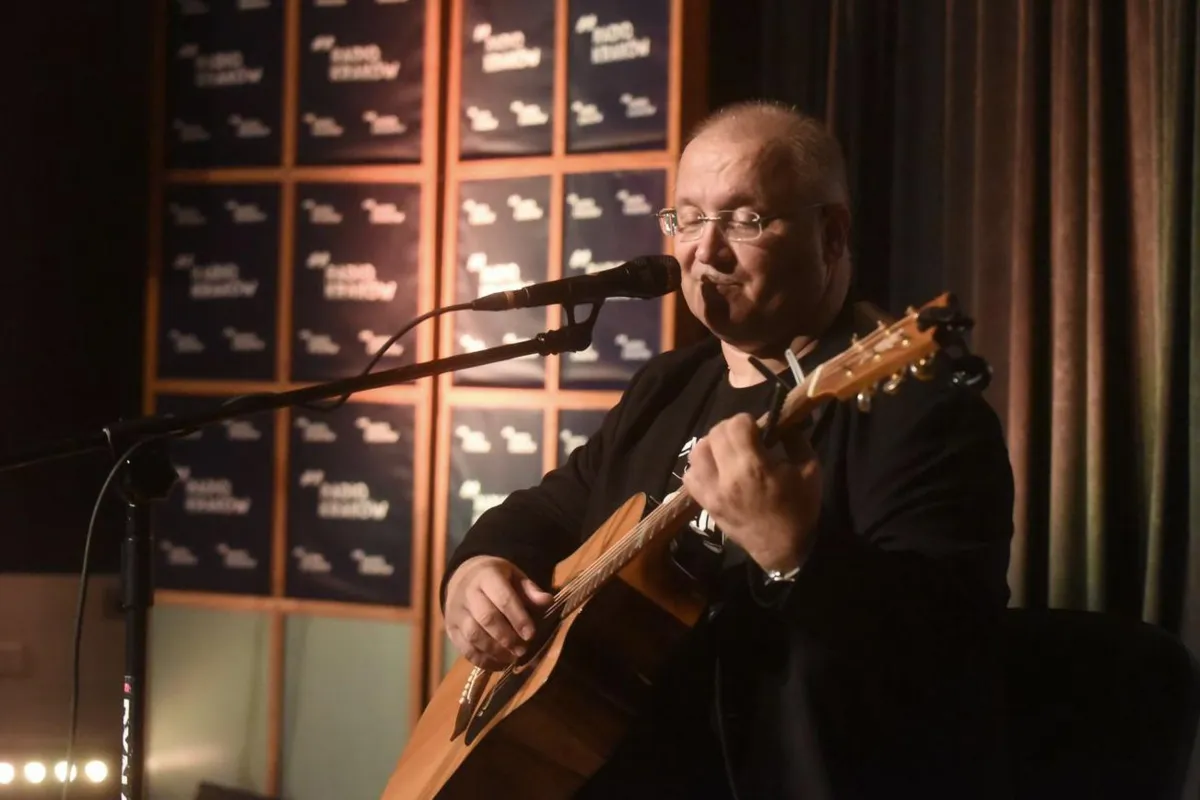 Robert Kasprzycki w Radiu Kraków