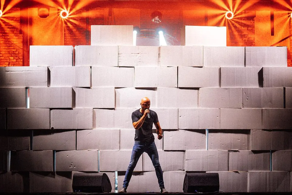 Spektakl THE WALL Pink Floyd zagrany w całości na żywo przez zespół Another Pink Floyd
