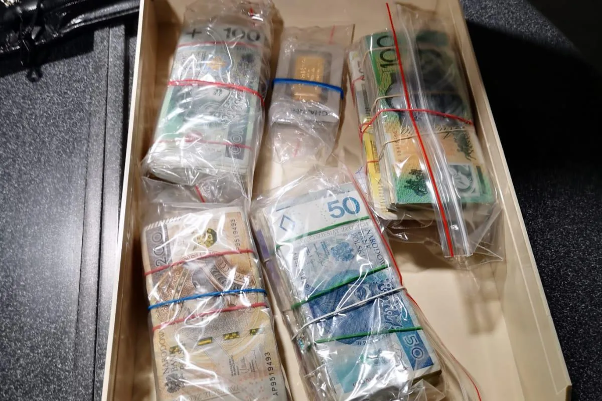 28-latek produkował mieszanki dopalaczy i sprzedawał na Rynku jako kokainę