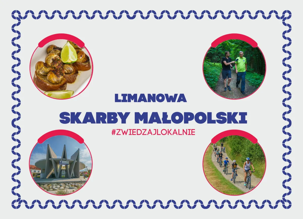 Skarby Małopolski #5 - Limanowa: zieleń, sport i... ślimaki