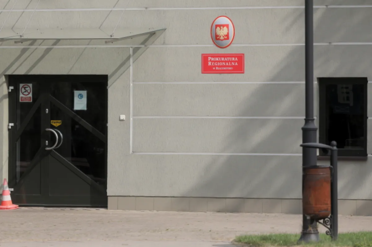 Prokuratura: Jakub B., Agnieszka B. oraz Tadeusz G. z zarzutami; zastosowano poręczenie majątkowe