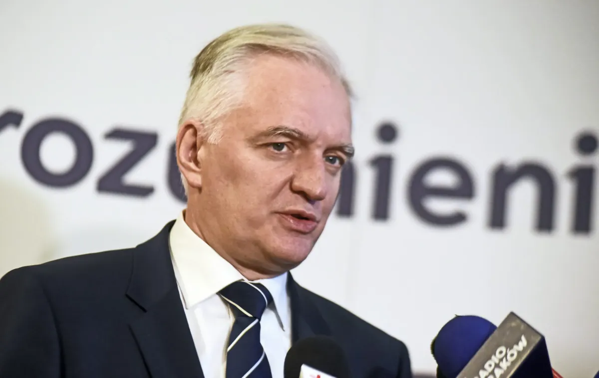 Jarosław Gowin w Tarnowie: jestem za ograniczeniami dla niezaszczepionych