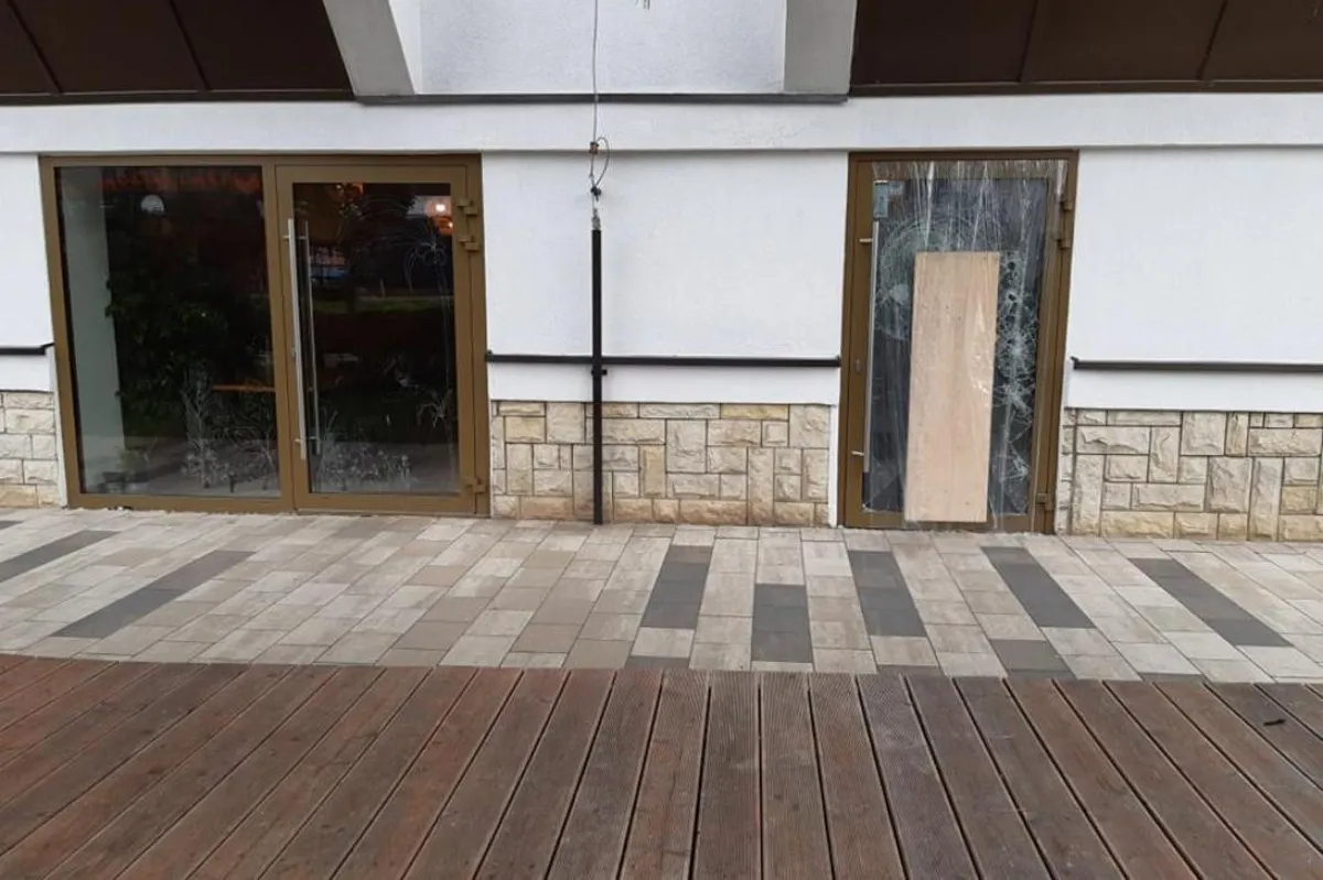 Tarnów: włamanie do bistro sąsiadującego z bankiem