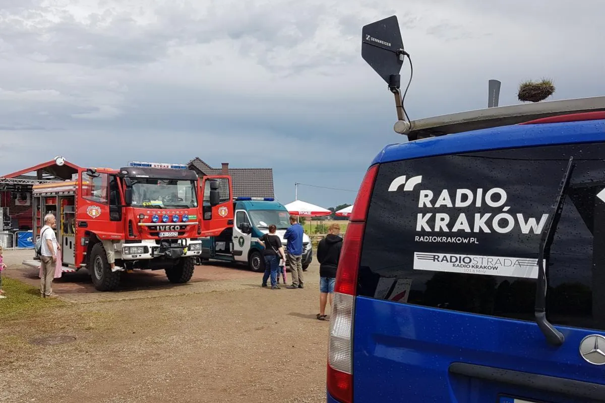 Specjalne wydanie "Radiostrady" z Woli Batorskiej