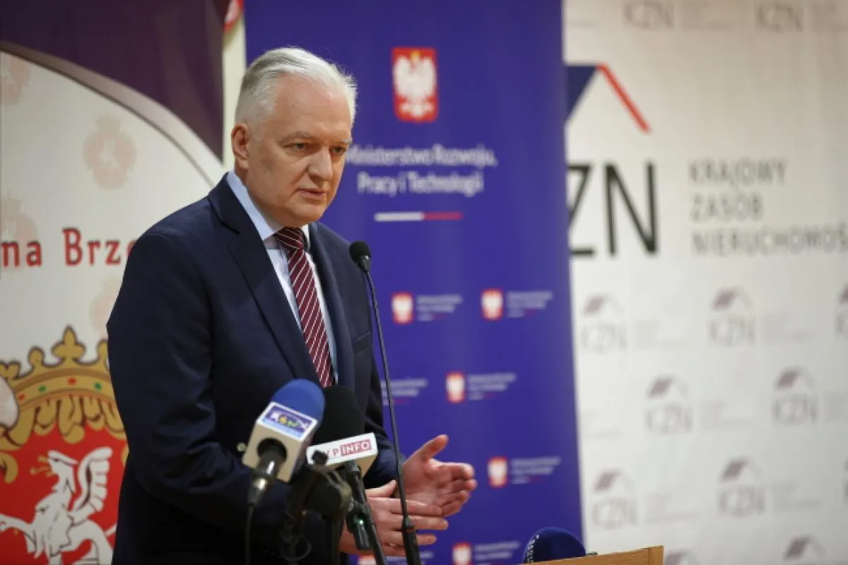 Jarosław Gowin: Porozumienie przedstawi własne propozycje do Polskiego Ładu i liczy na ich akceptację