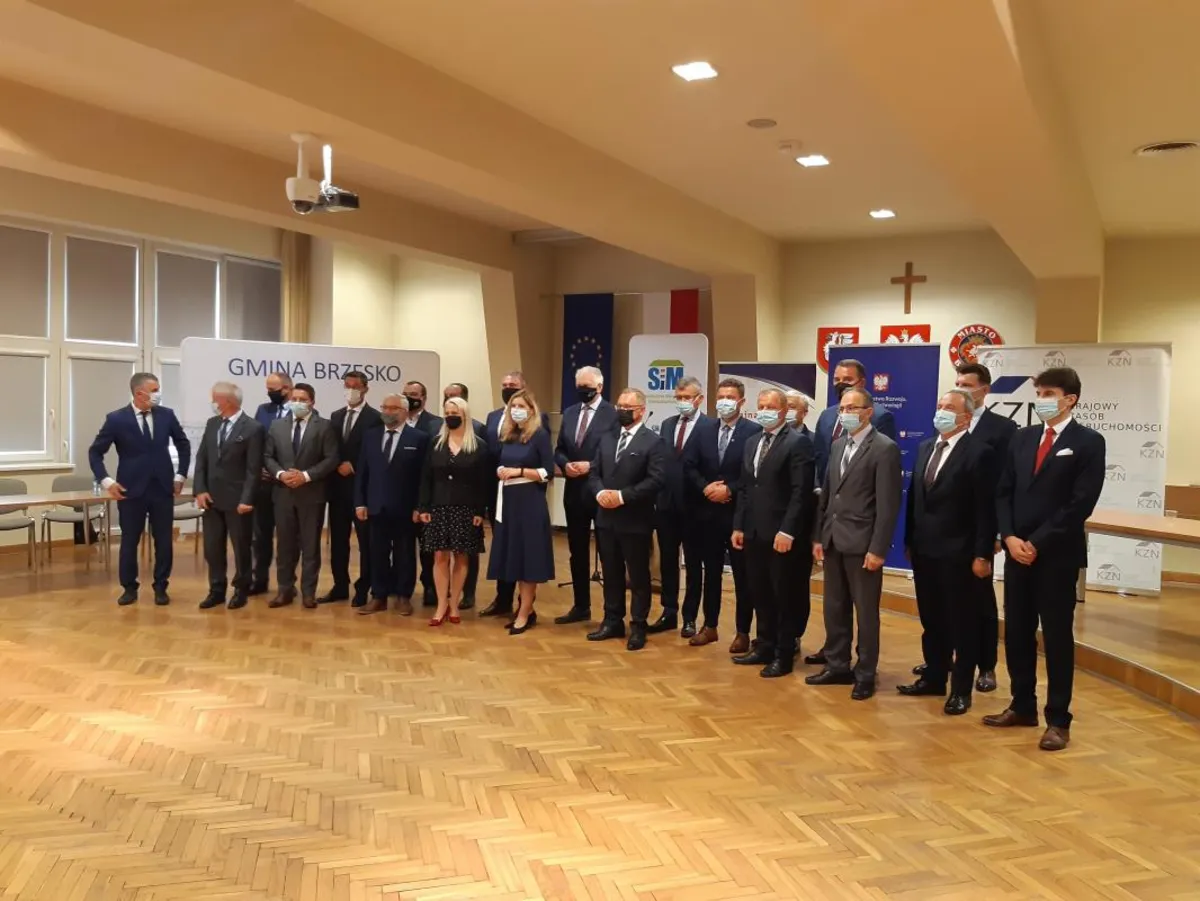 Podpisano akt notarialny spółki SIM Małopolska