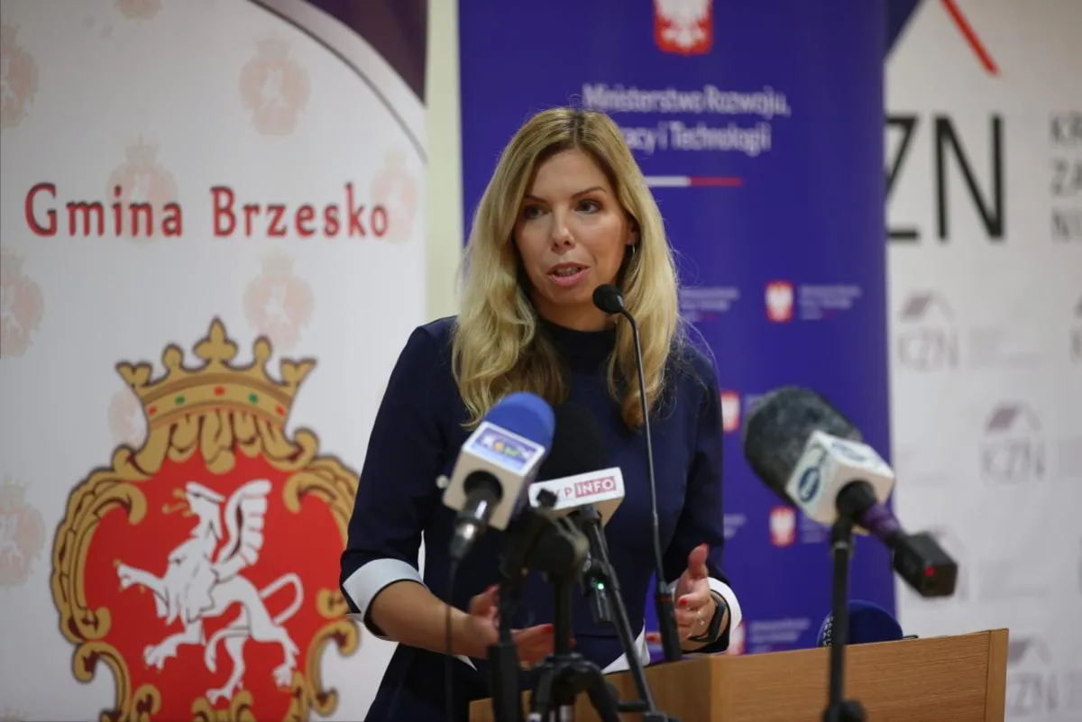 Anna Kornecka odwołana ze stanowiska wiceministra rozwoju, pracy i technologii