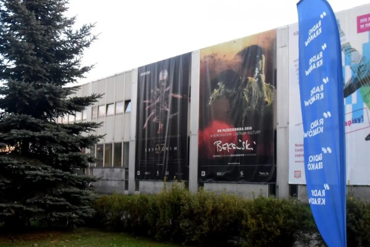 100 rysunków i 100 zdjęć Beksińskiego od 18 sierpnia w Nowohuckim Centrum Kultury
