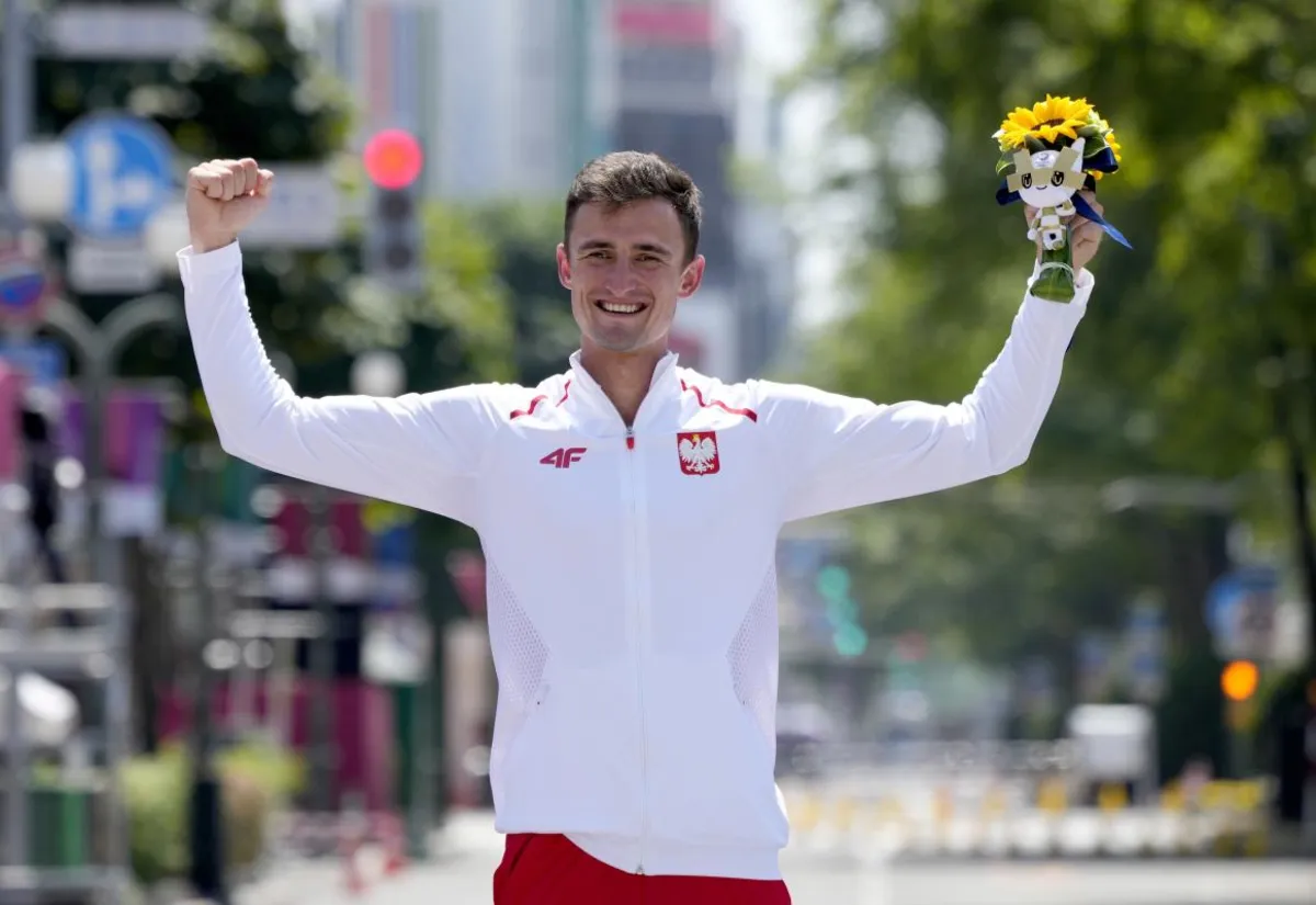 Dawid Tomala mistrzem olimpijskim w chodzie na 50 km