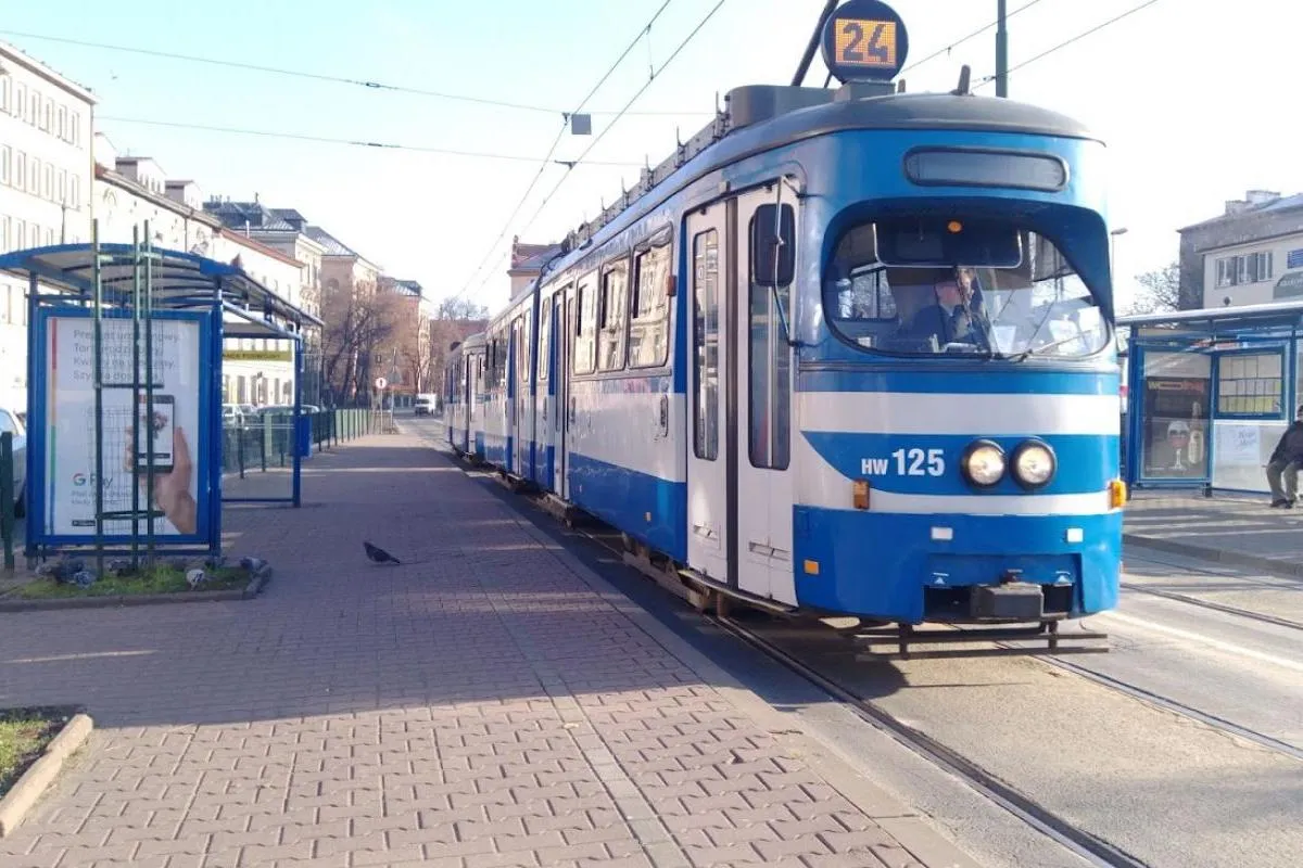 Tramwaje znowu kursują do Kurdwanowa