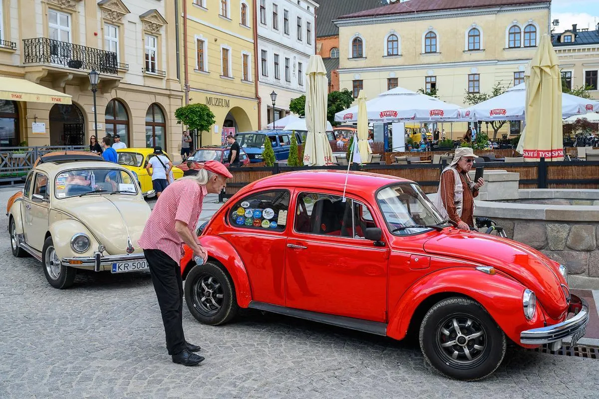Tarnów: 19. Ogólnopolski Zlot VW Gar-Busów
