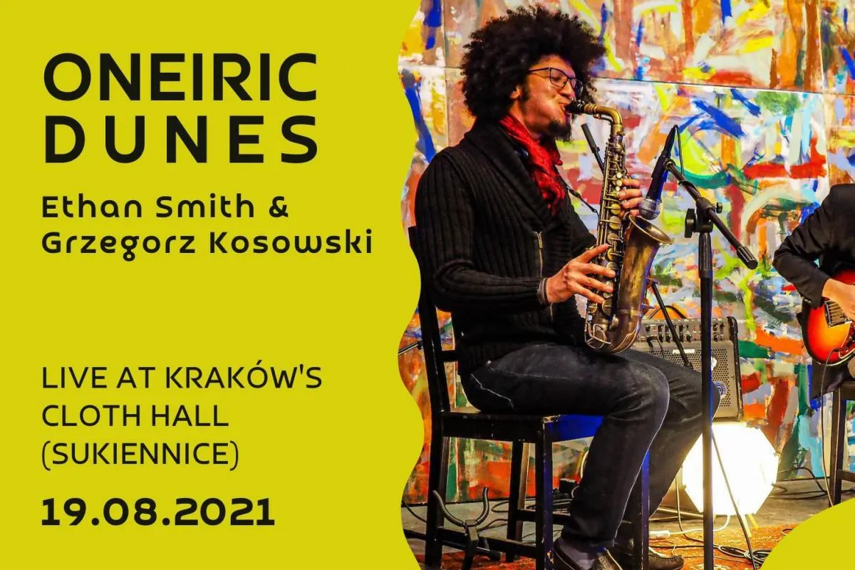 Oneiric Dunes Live @Sukiennice (Gallery of 19th Century Polish Art - National Museum Kraków)