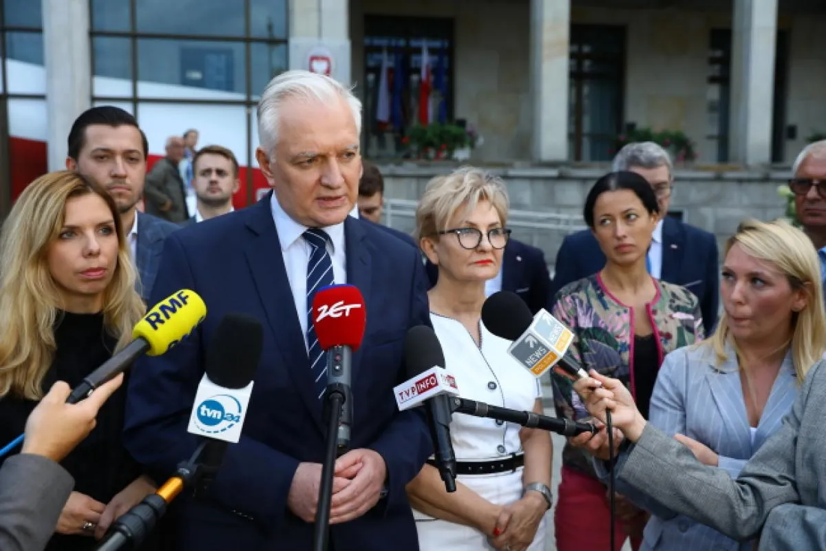 Gowin: Moja dzisiejsza dymisja jest de facto zerwaniem koalicji rządowej i końcem Zjednoczonej Prawicy