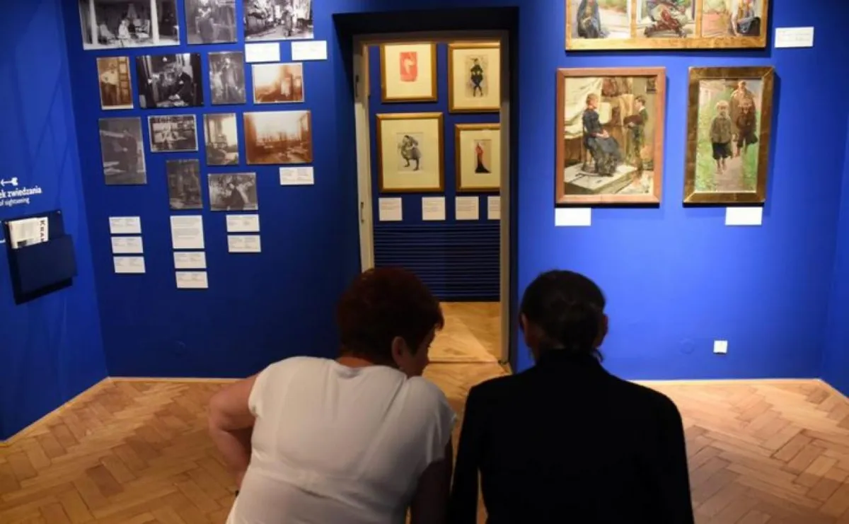 Ponad 4 mln odwiedzających muzea i galerie, utrzymanie zatrudnienia