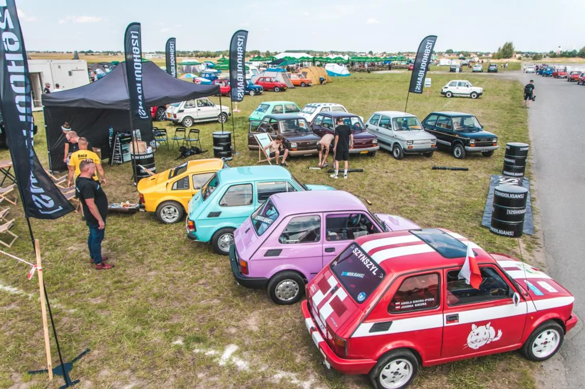 17. Ogólnopolski Zlot Fiatów 126