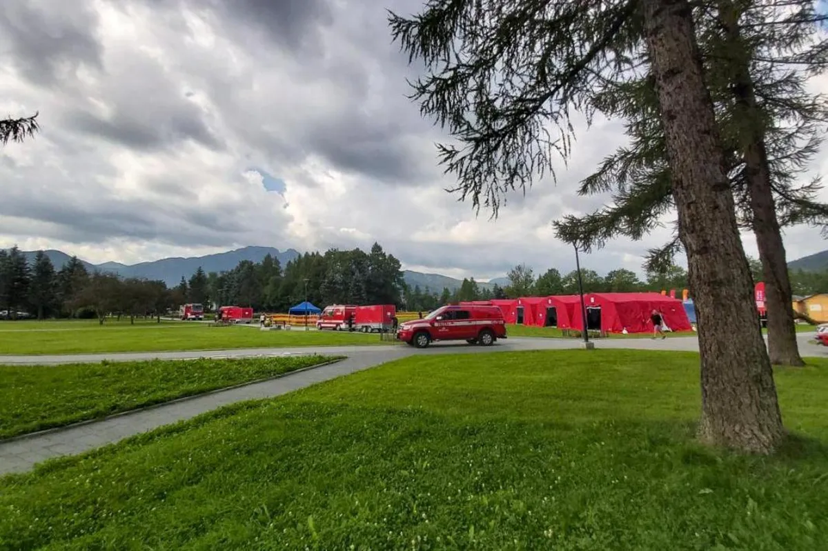 Piknik profilaktyczny w Zakopanem