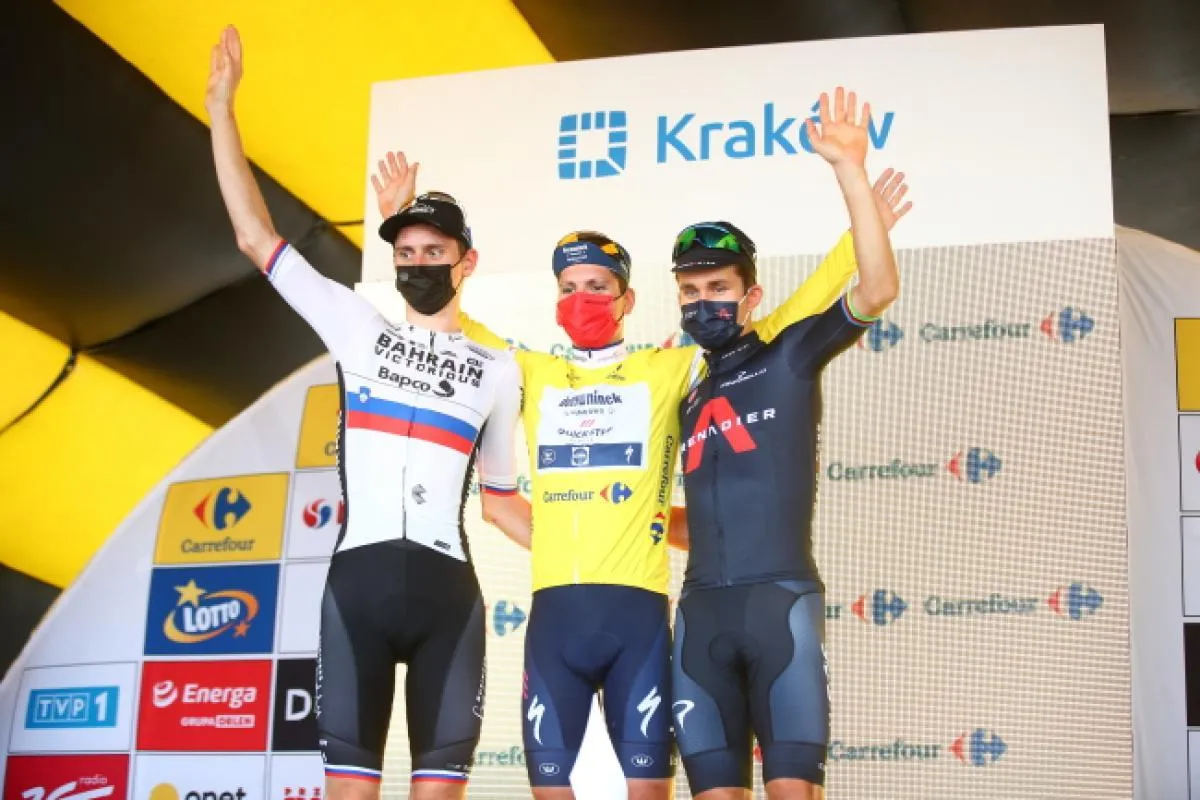 Tour de Pologne – zwycięstwo Almeidy, Kwiatkowski trzeci