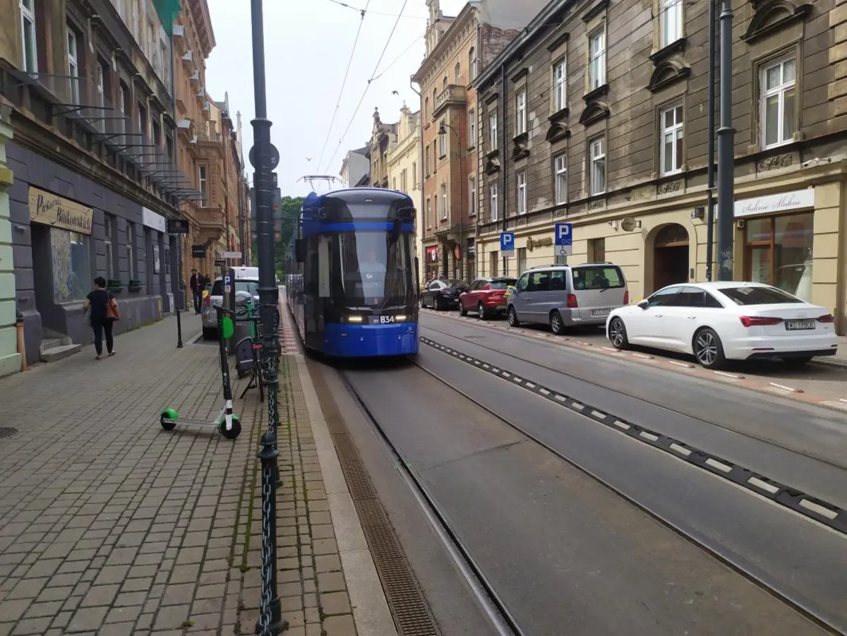 Szykują się zmiany w organizacji ruchu na ulicy Długiej w Krakowie