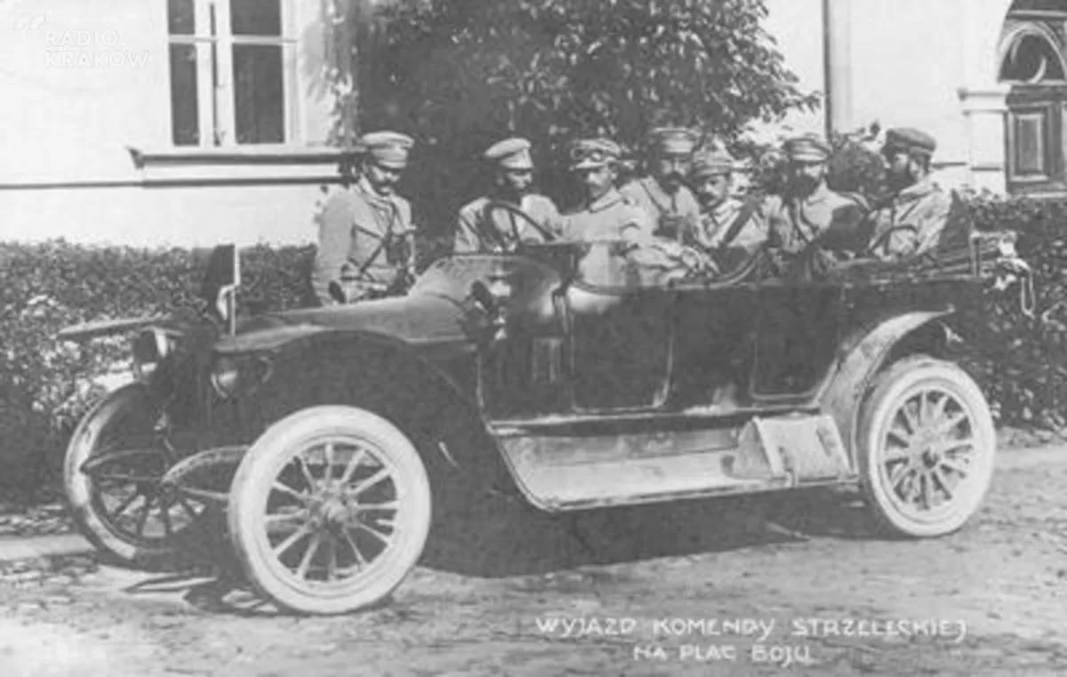 Legiony na archiwalnych zdjęciach, fot. Narodowe Archiwum Cyfrowe