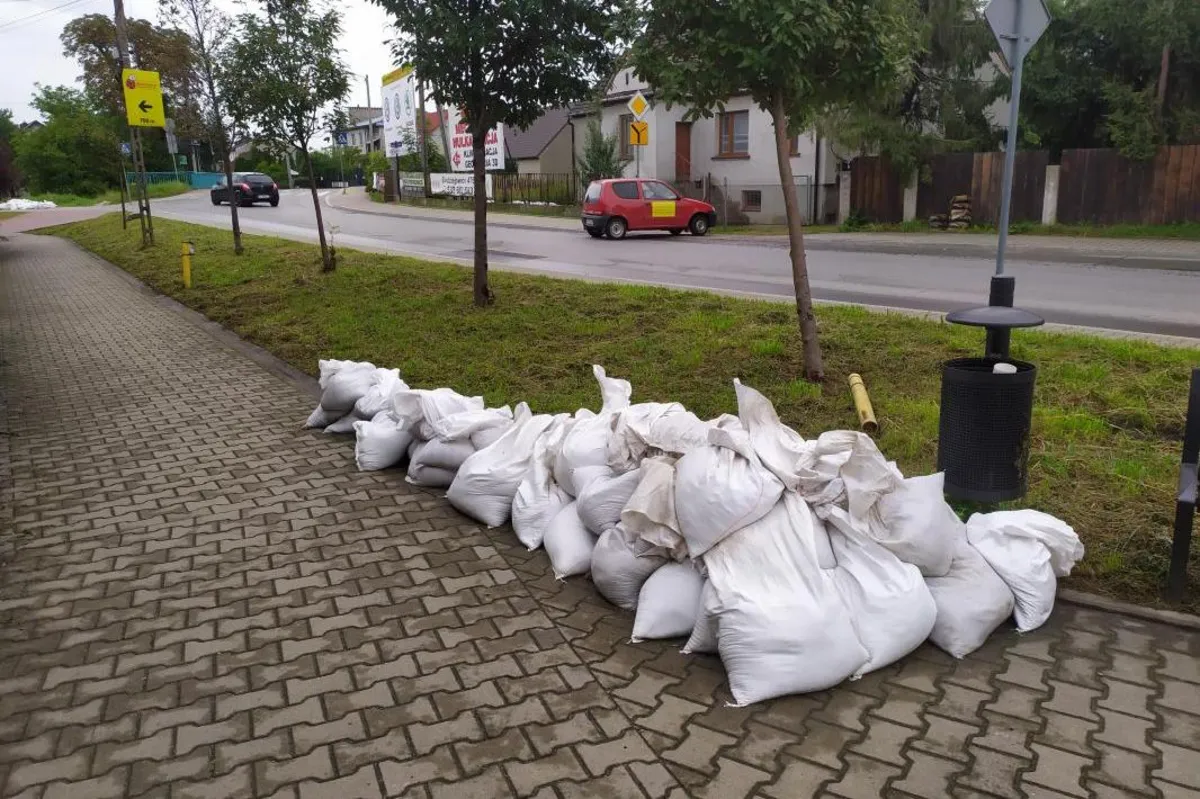 Powstał projekt systemu alarmowania przeciwpowodziowego dla mieszkańców krakowskiego Bieżanowa