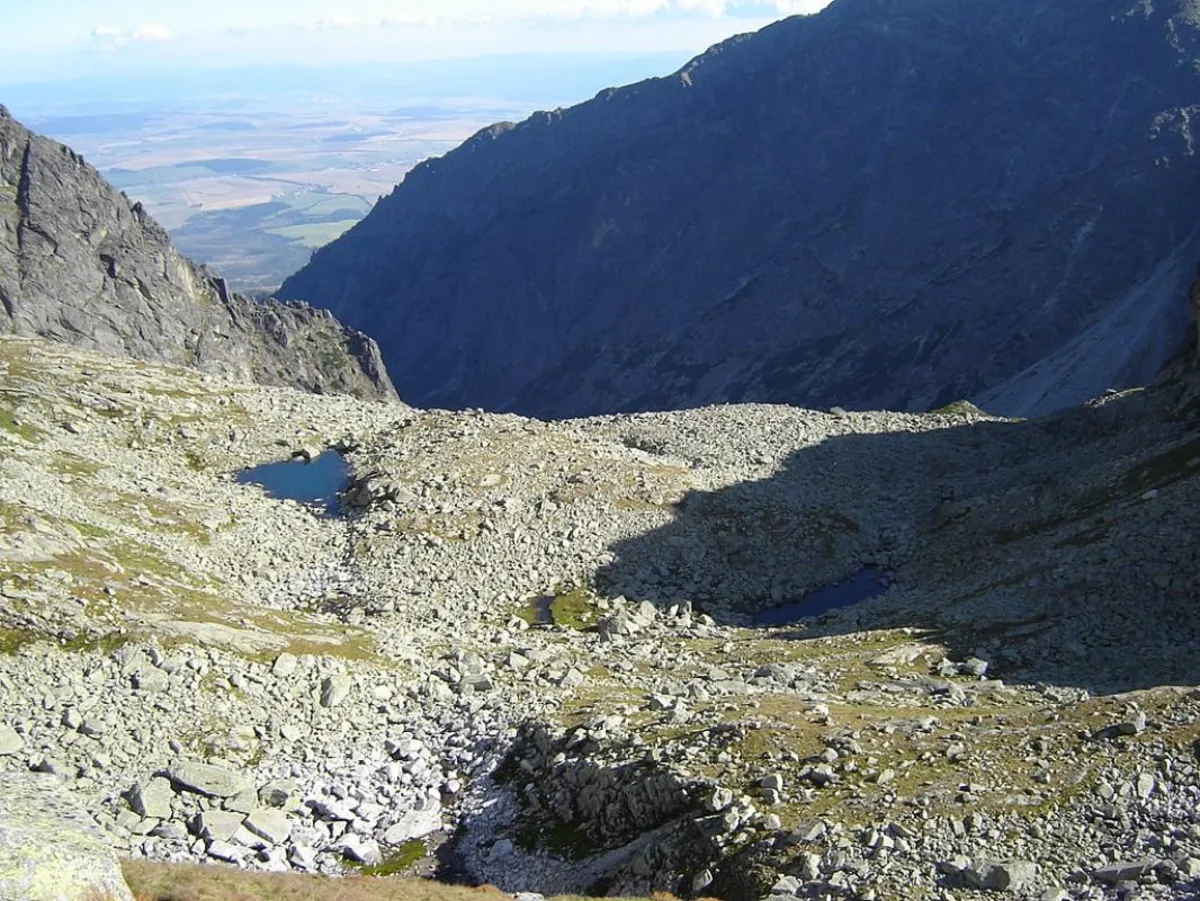 Na Słowacji powstała pierwsza w Tatrach "via ferrata”