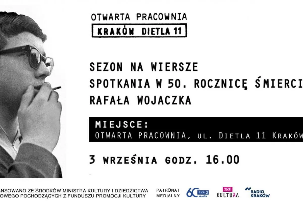 Sezon na wiersze. Spotkania w 50. rocznicę śmierci Rafała Wojaczka.