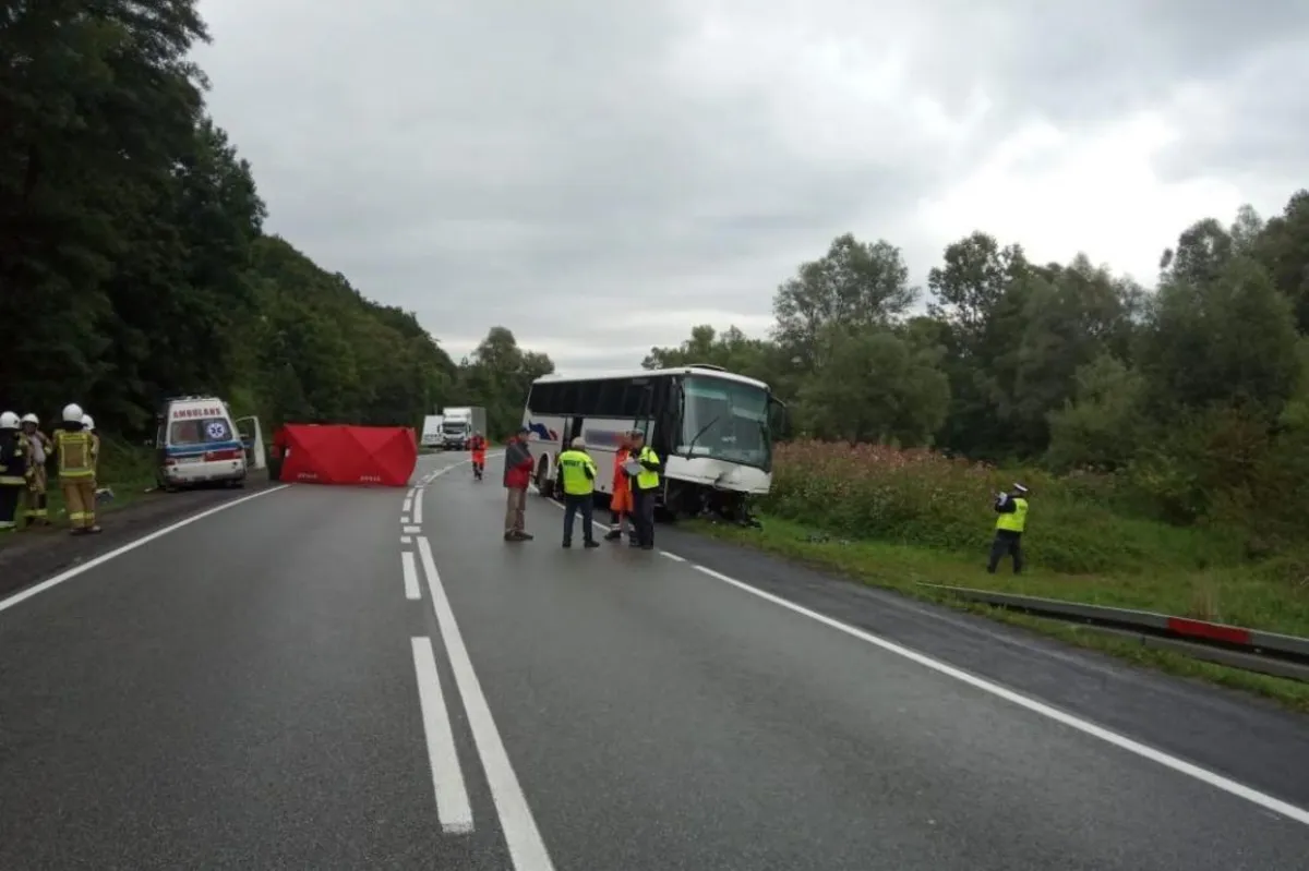 Tragiczny wypadek w Witowicach Górnych: 2 osoby nie  żyją, 3 ranne 