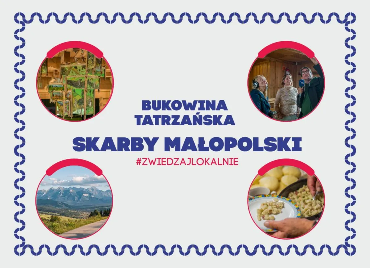 Skarby Małopolski #10 - Bukowina Tatrzańska: turyści, sztuka ludowa, śpiskie smaki