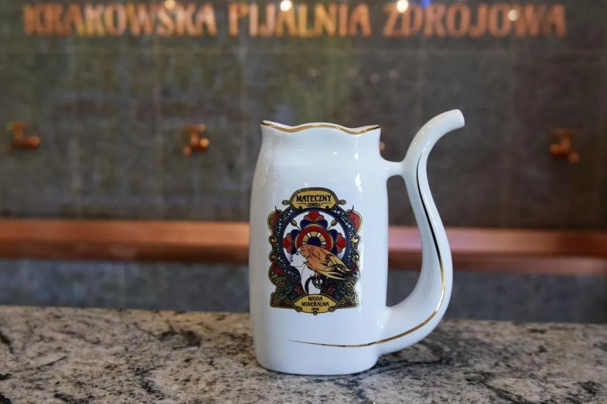 Po 20 latach do Krakowa wraca woda pozyskiwana ze złoża Mateczny