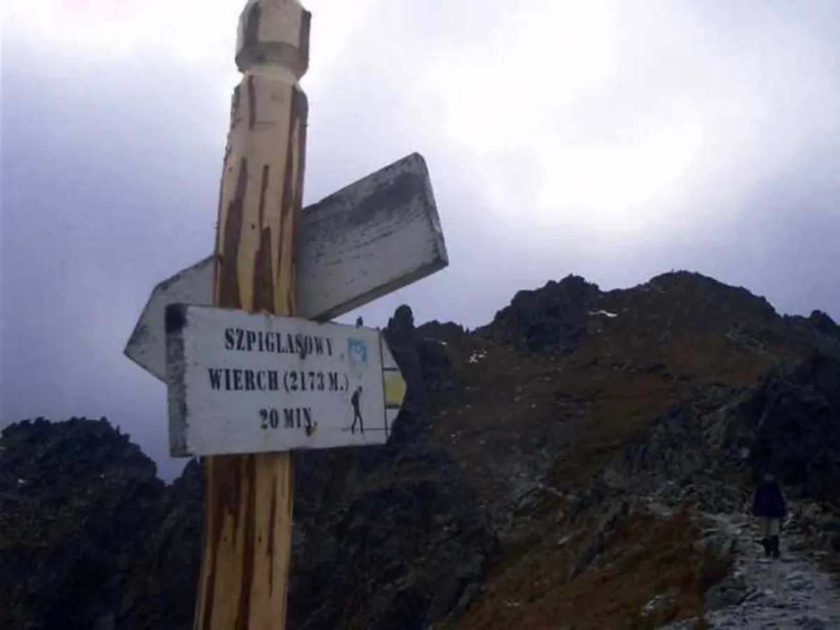 Tatry i Szpiglasowa Przełęcz w fotografii Mirosława Nycza