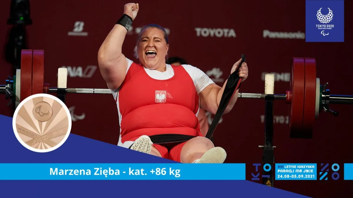 Trzeci medal zawodników TZSN Start Tarnów na tokijskiej paraolimpiadzie 