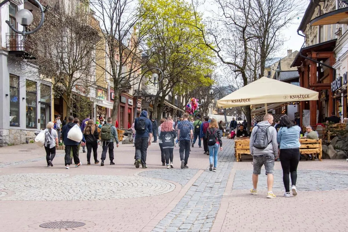 To był rekordowy sezon turystyczny dla kurortów w Małopolsce