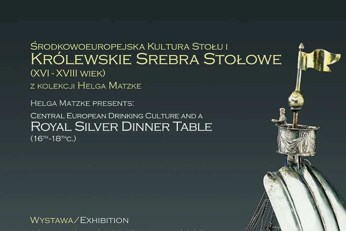 Muzeum Żup Krakowskich Wieliczka zaprasza na wystawę „Środkowoeuropejska kultura stołu i królewskie srebra stołowe (XVI-XVIII wiek) z kolekcji >Helga Matzke<”. 