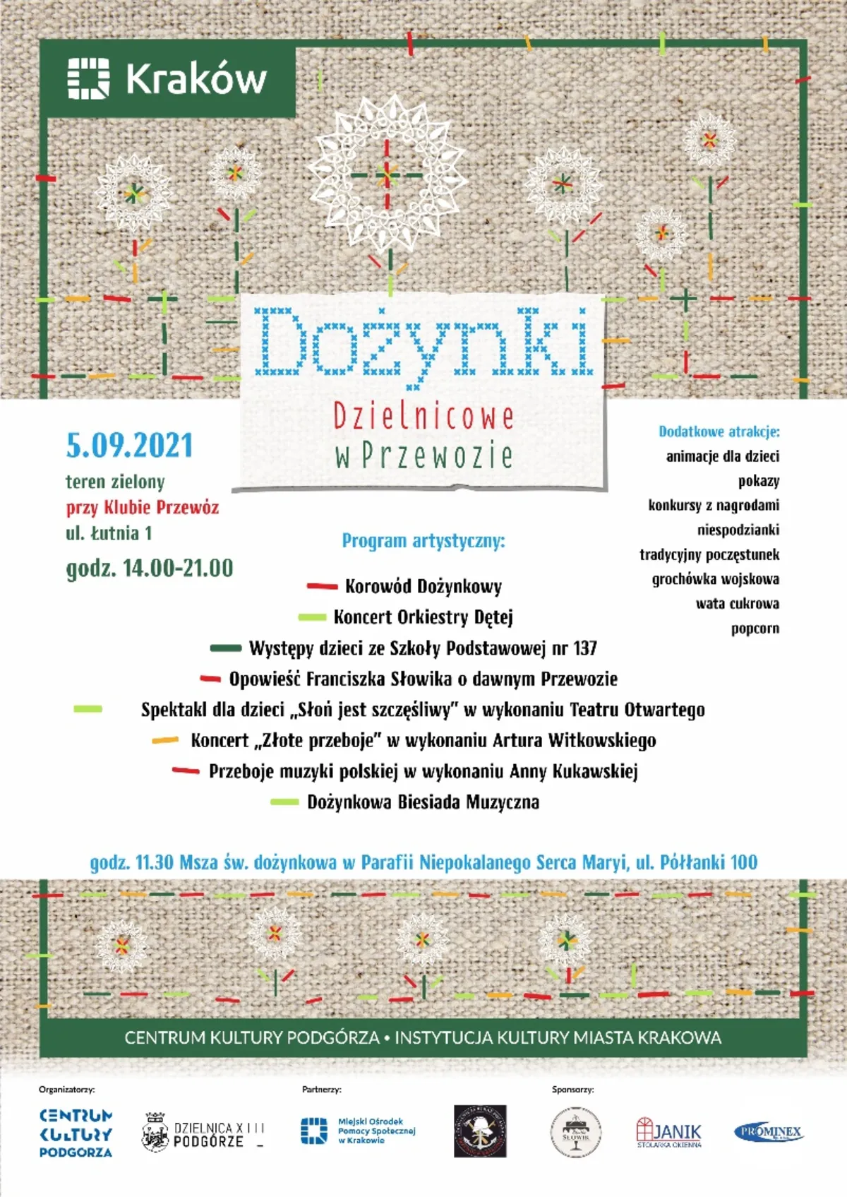 Dożynki dzielnicowe w Przewozie