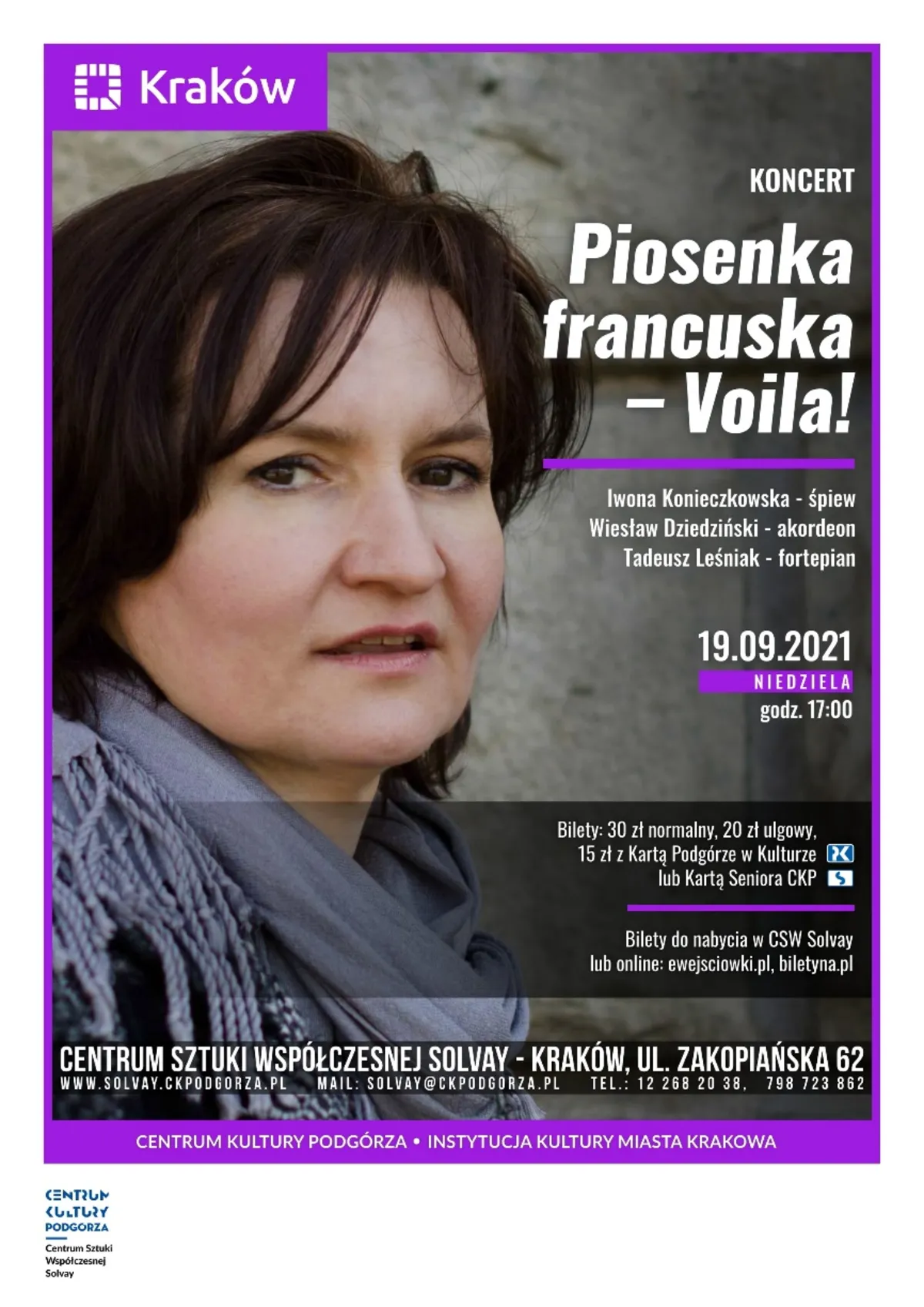 Piosenka francuska – Voila! / koncert