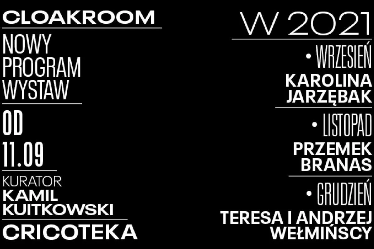 Claokroom. Nowy program wystaw w Cricotece. 