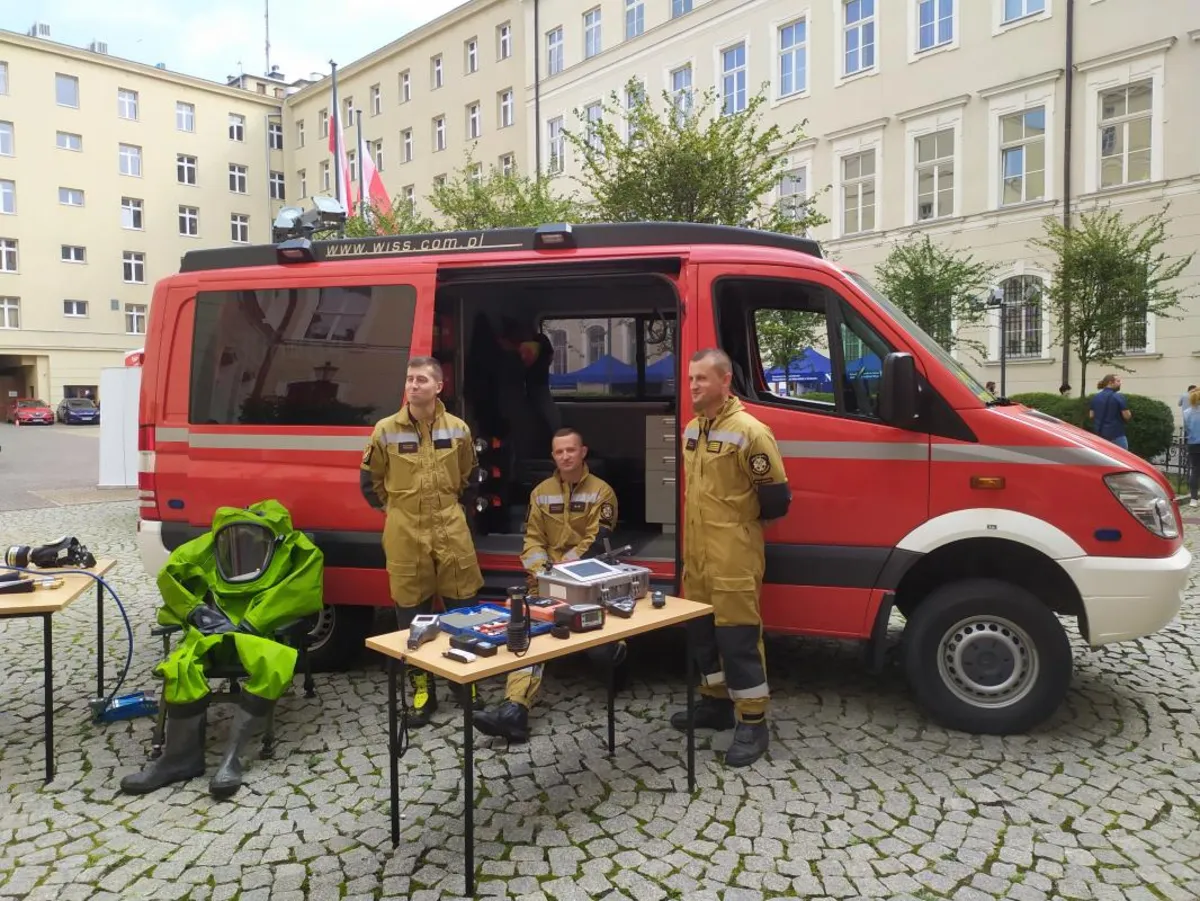 W Małopolskim Urzędzie Wojewódzkim w Krakowie odbył się dzień otwarty