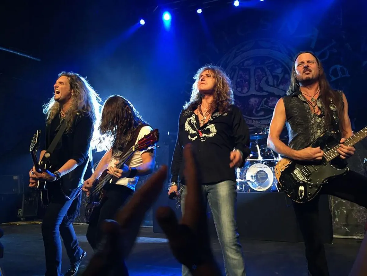 Brytyjski zespół Whitesnake zagra w Tauron Arenie w Krakowie