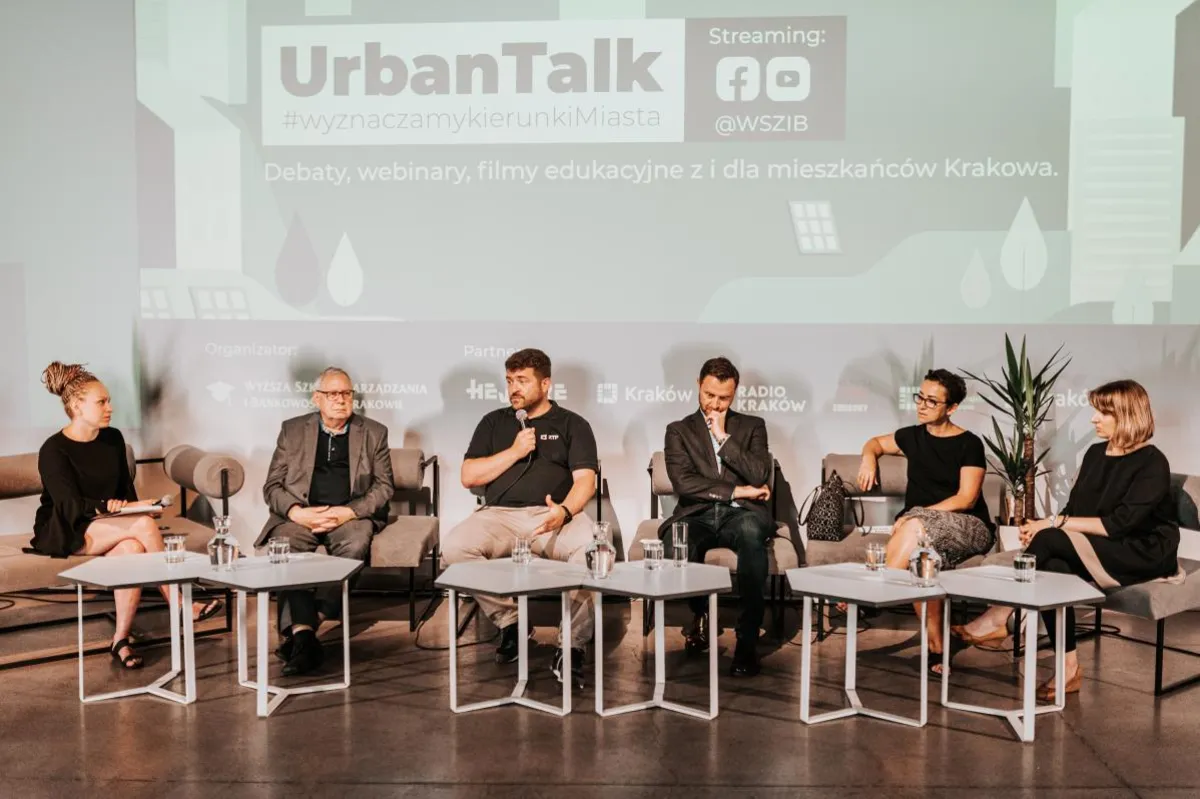 UrbanTalk #wyznaczamykierunki Miasta 