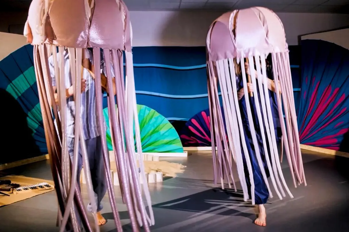 "Oceanarium" - spektakl dla najnajmłodszych w Cricotece!
