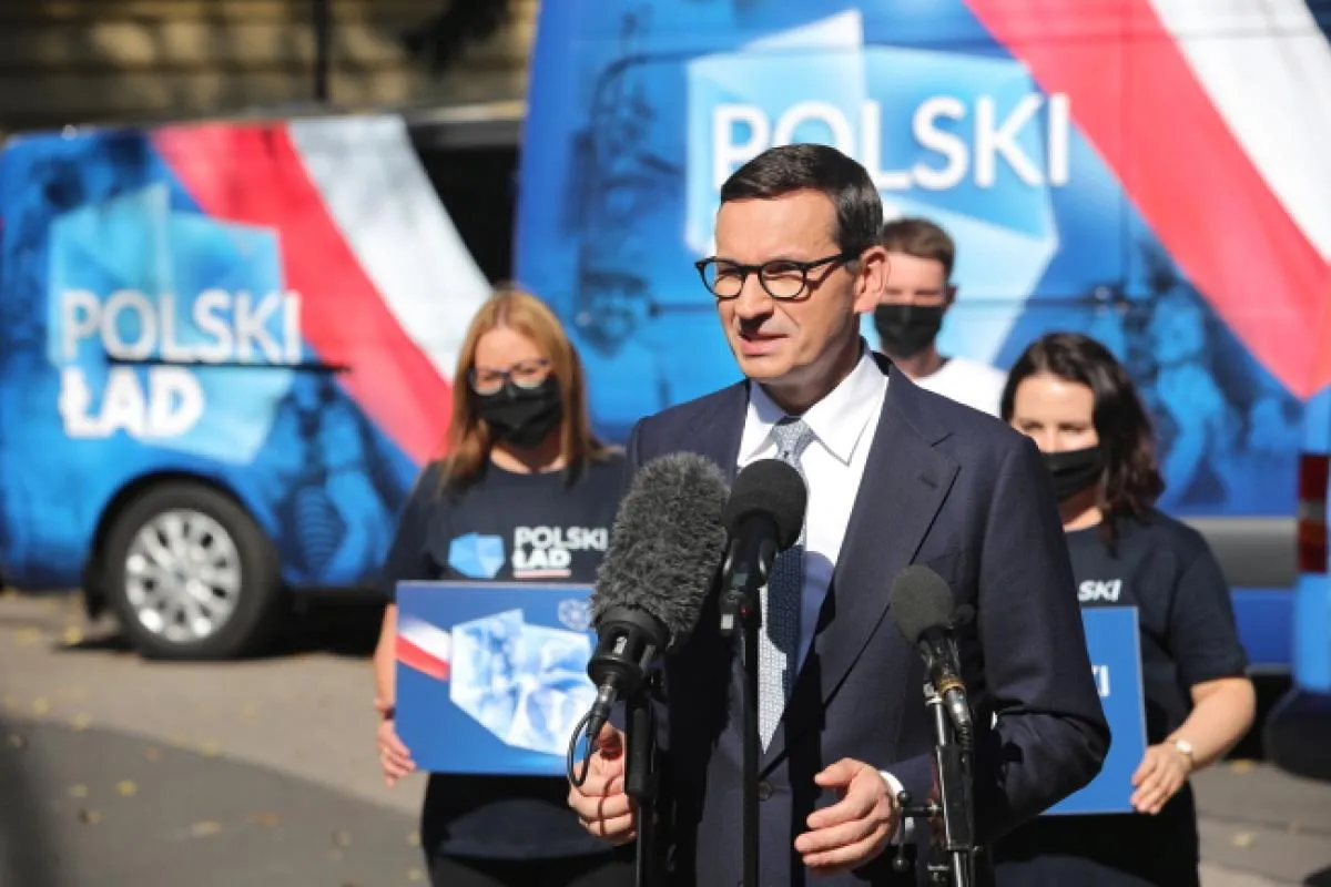 Premier o "Polskim Ładzie": nie zwalniamy tempa 