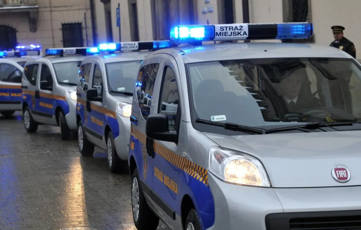 Kraków: chciał ukraść alkohol ze sklepu, ale nie dał rady uciec