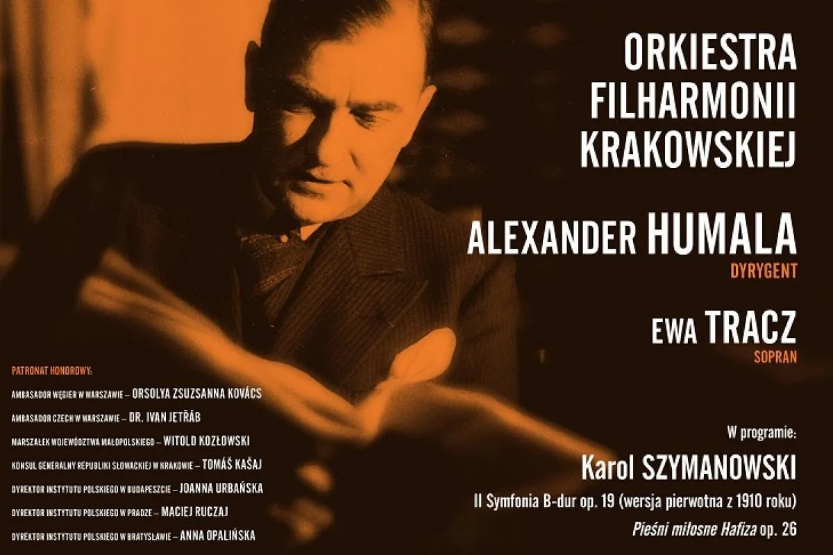II Symfonia Szymanowskiego w zapomnianej, pierwotnej wersji