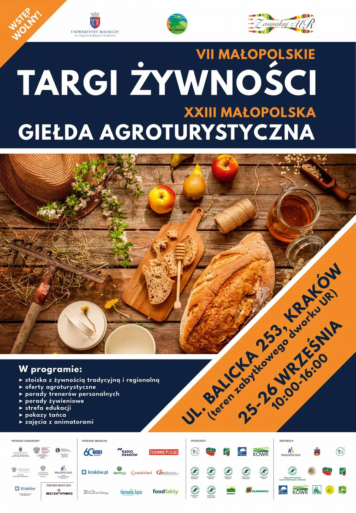 VII Małopolskie Targi Żywności "ZASMAKUJ Z UR" 