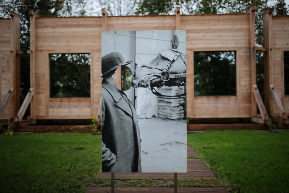 Otwarcie ogrodu MuFo Strzelnica Muzeum Fotografii w Krakowie