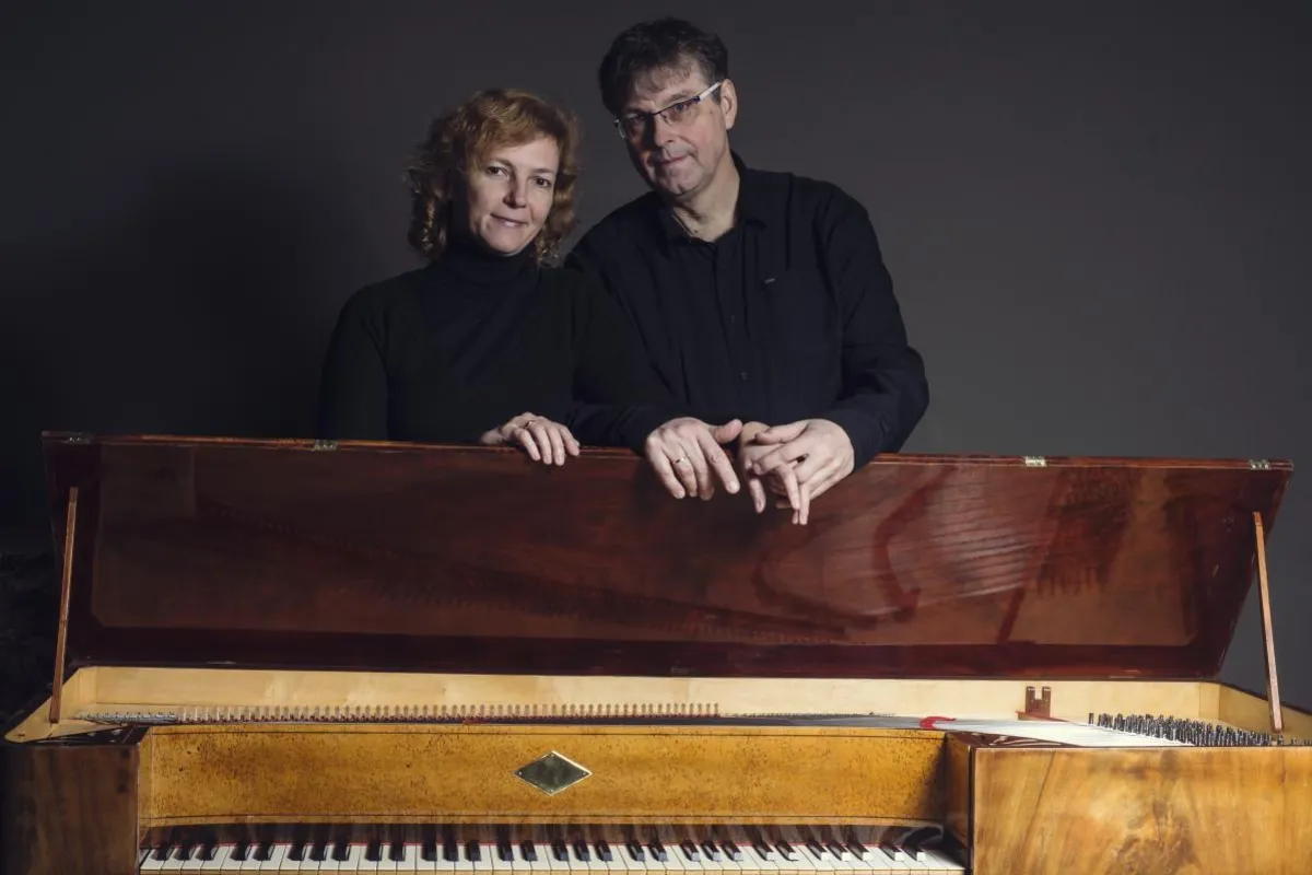 Recital fortepianowo-klawesynowy Irminy Obońskiej i Marka Toporowskiego